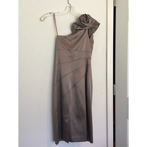 Jessica Simpson One Shoulder Dress